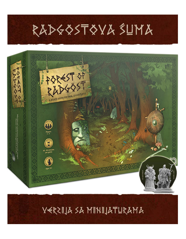 Radgostova šuma – verzija sa minijaturama