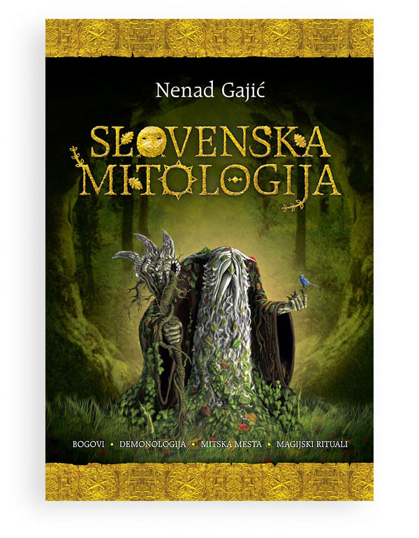 Knjiga Slovenska Mitologija Latinica