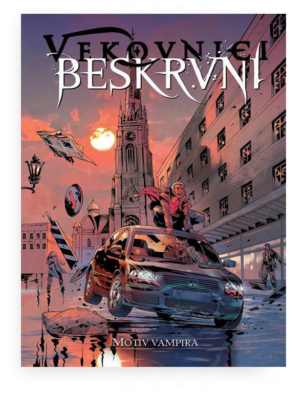 Vekovnici Integral 4: Beskrvni – Motiv vampira