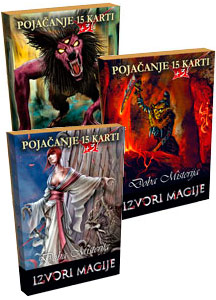 Izvori magije (pojačanja) – Doba Misterija