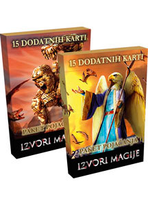 Izvori magije (pojačanja) – Plemenski ratovi