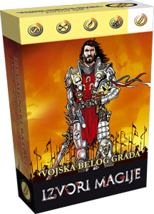 Izvori magije (špil) – Vojska Belog Grada