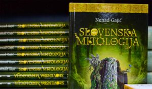 „Slovenska mitologija” (latinica) – četvrto izdanje