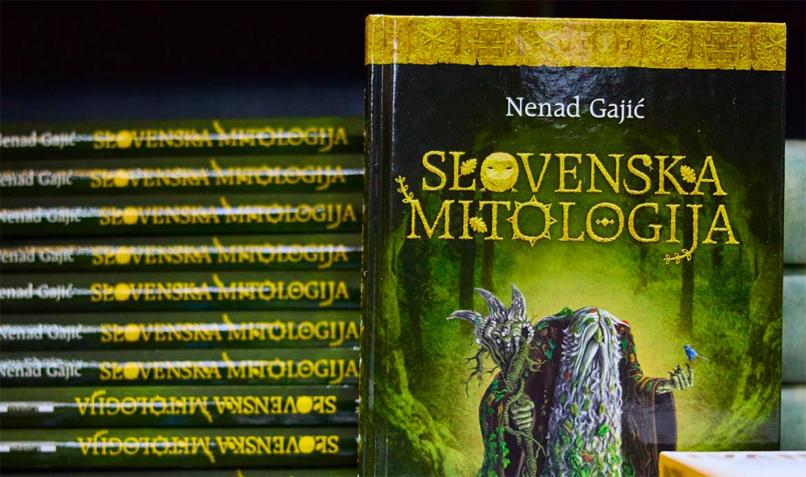 „Slovenska mitologija” (latinica) – četvrto izdanje